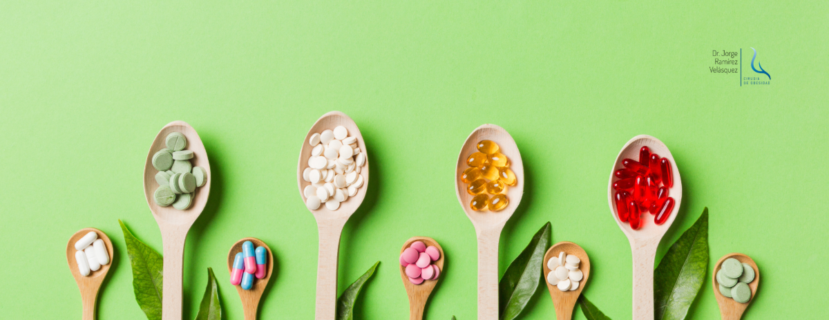 Vitaminas y Suplementos Después de una Cirugía Bariátrica: ¿Por Qué Son Clave?